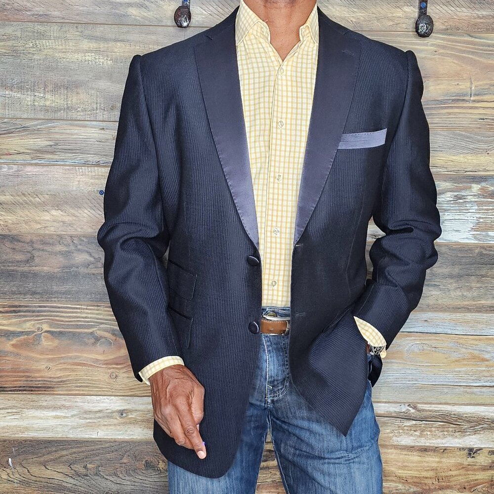 Custom Astor & Black Tuxedo Working Cuffs Dual Ve… - image 7